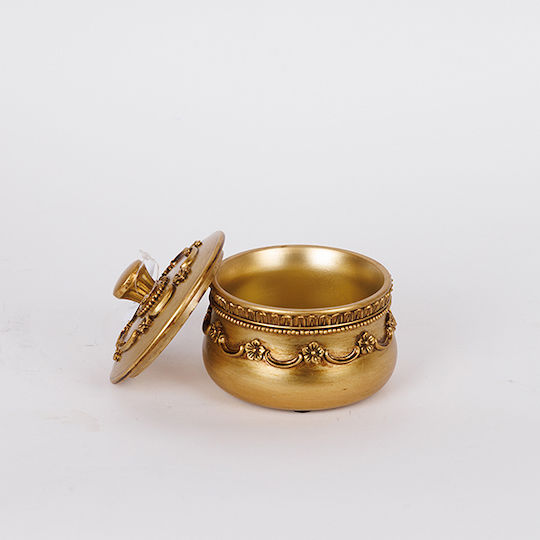 Decorative Box 10.2x10.2x8.7cm