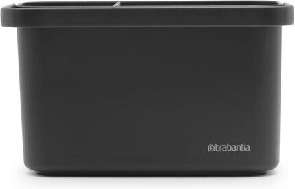 Brabantia 1009457 Κουτί Αξεσουάρ Καθαρισμού Λαβή Νιπτήρα Sinkside Dark Grey Brabantia 1009457 Κουτί Αξεσουάρ Καθαρισμού Λαβή Νιπτήρα Sinkside Dark Grey