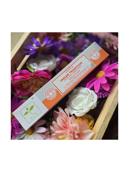 Earth Satya Indian Tradition Incense Sticks Φασκόμηλο & Σανταλόξυλο