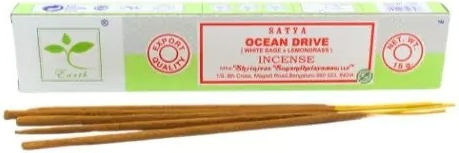 Earth Satya Incense Sticks Ocean Drive Φασκόμηλο & Λεμονόχορτο