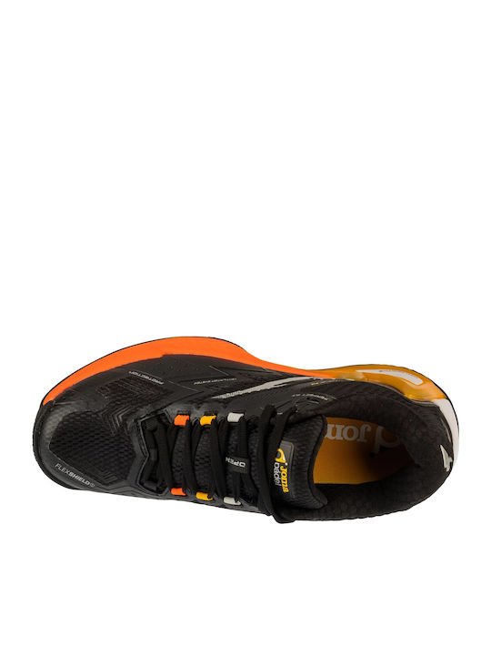 Joma Open Bărbați Pantofi Tenis Negri
