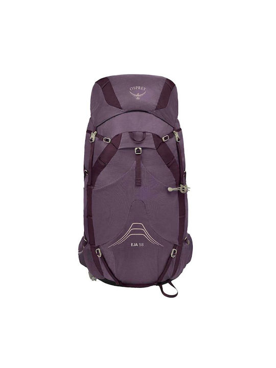 Osprey Eja 58 Mountaineering Backpack 58lt Purple 10007046 Osprey Eja 58 Mountaineering Backpack 58lt Purple 10007046