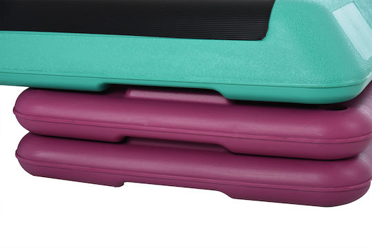 HomCom Aerobic Stepper με Ρυθμιζόμενο Ύψος