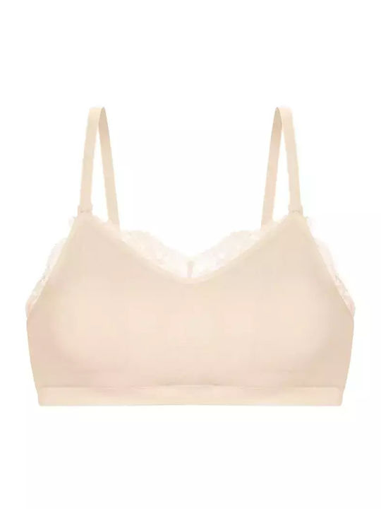 Dorina Maternity & Nursing Bra with Clips Ivory
