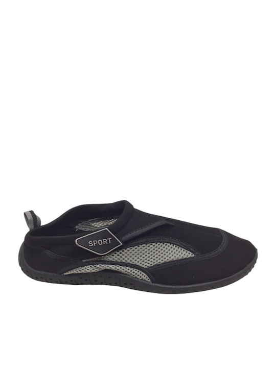 Beach Shoes Unisex Jelly Vitamin Sports Lf3028 Black Grey