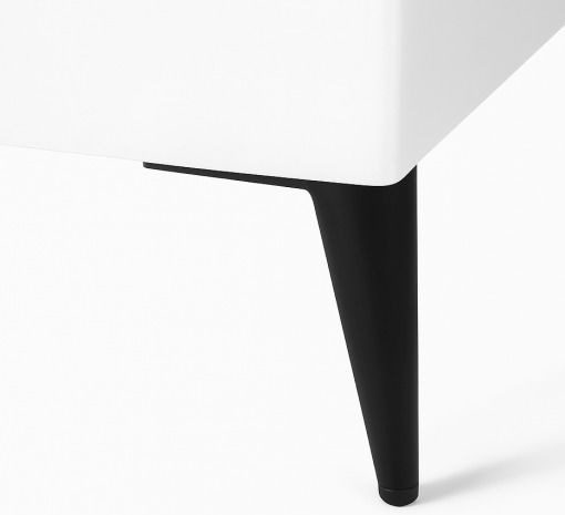 Mafos Metal Furniture Leg Black Matte