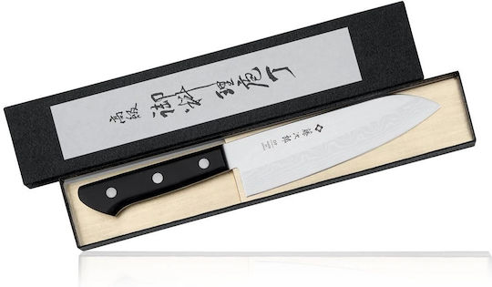 Tojiro Damascus Santoku Knife 17cm Vg-10 Steel 37 Layers