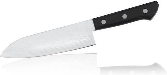 Tojiro Damascus Santoku Knife 17cm Vg-10 Steel 37 Layers