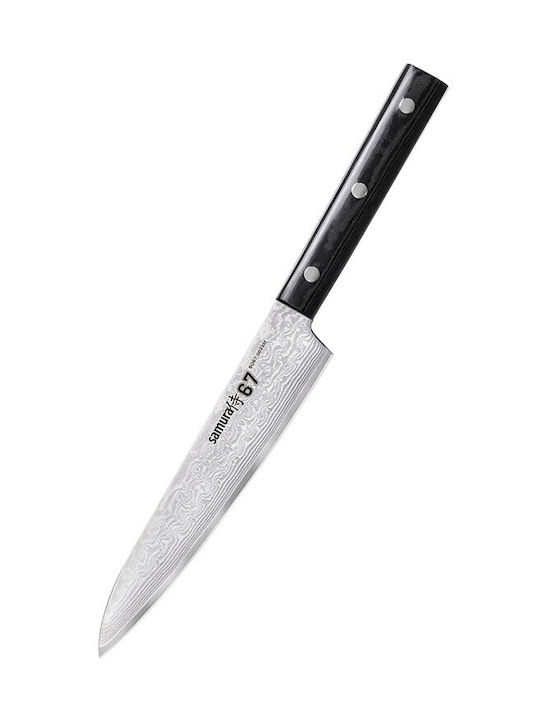 Samura Knife General Use from Damascus Steel 16.2cm