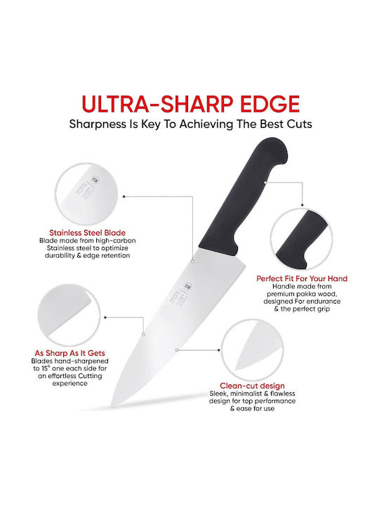 Icel Horeca Prime Knife Chef from Stainless Steel 20cm