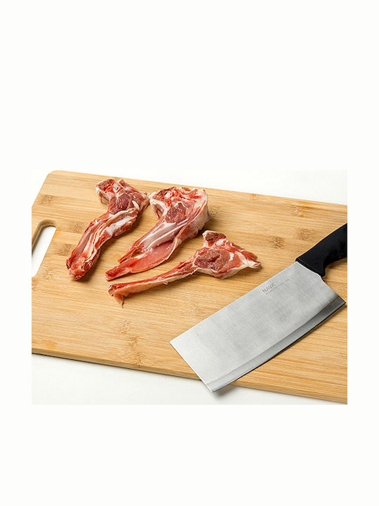 Nava Cleaver from Stainless Steel 16.5cm