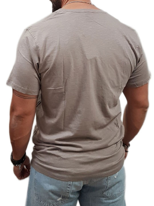 T-Shirt Digital Grau