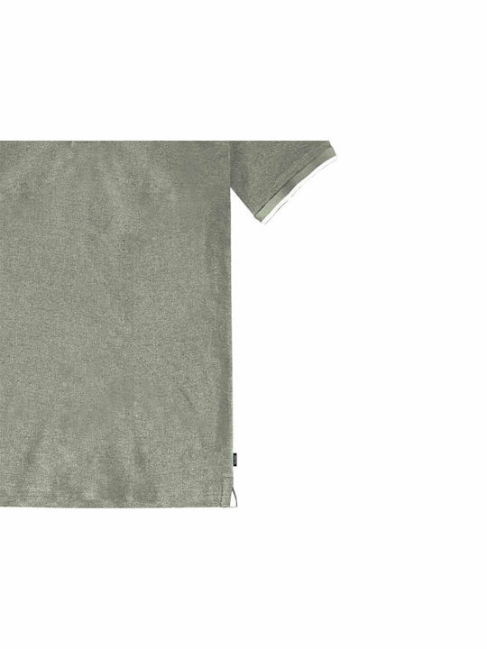 Polo T-shirt Olive Melange
