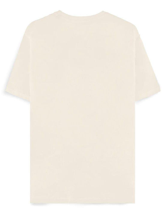 Difuzed Lilo T-shirt Beige Difuzed Lilo T-shirt Beige