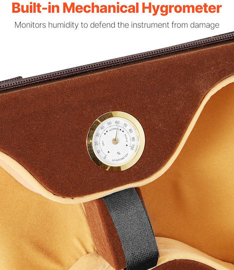 Vevor Case Violin Padded 4/4 Black