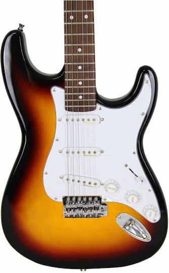 V-tone Est 22 Sb Chitară Electrică 4/4 Stratocaster