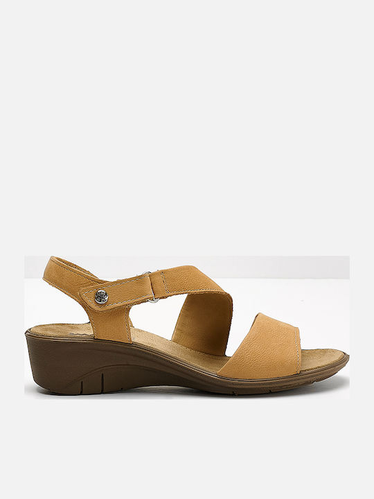 Anatomic Women's Leather Platform Shoes Tabac Brown
