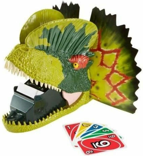 Настолна игра Uno Extreme: Jurrasic World за 2-10 играчи 7+ години Mattel
