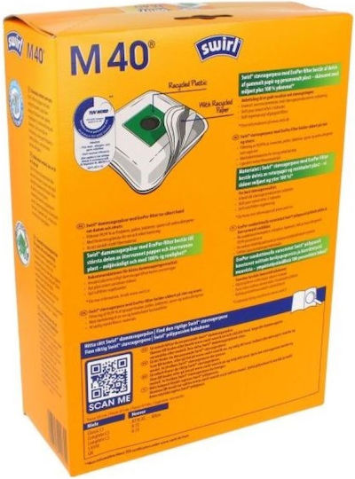 Melitta Sac Aspirator 4buc Compatibil cu Aspirator Miele / Hoover