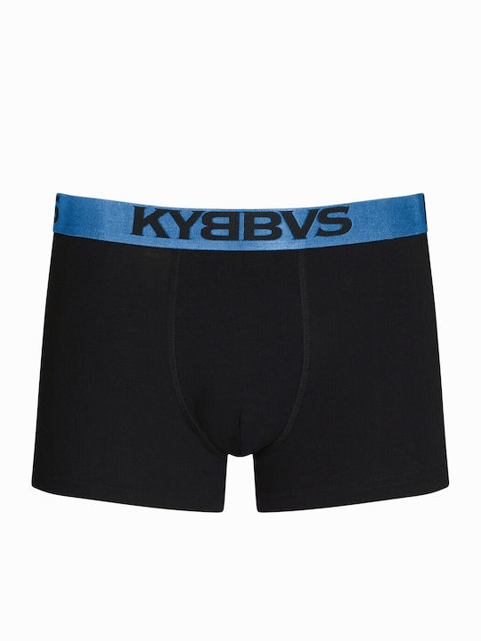 Men's Boxers Black/Red/Gold/Blue 3Pack