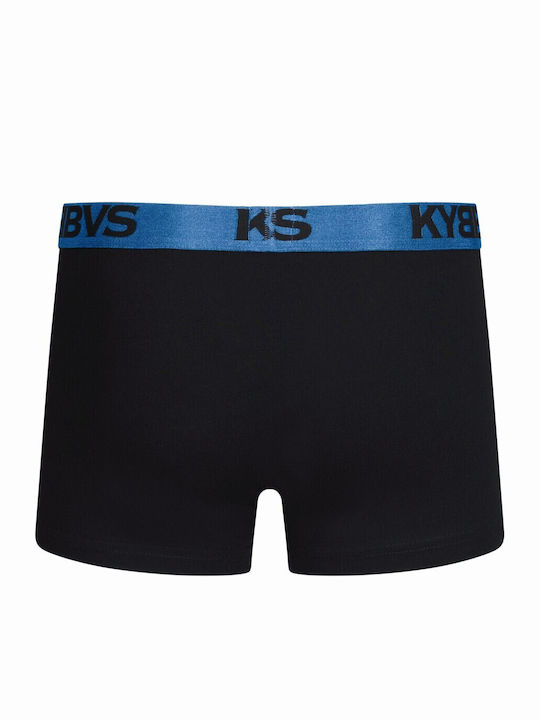 Men's Boxers Black/Red/Gold/Blue 3Pack
