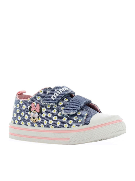Kids Sneakers Anatomic with Scratch Light Blue