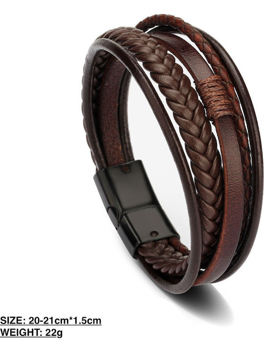 Legend Accessories Гривна от Кожа 23см