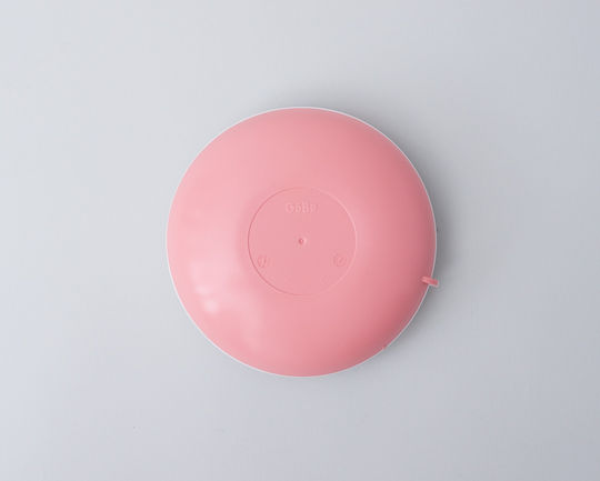 GoBe Kinderteller Snack Spinner aus Plastik Rosa