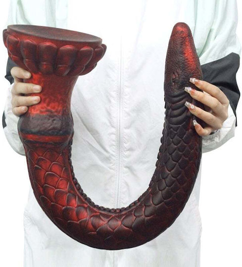 Kinksters Πρωκτικό Dildo XLarge Κόκκινο