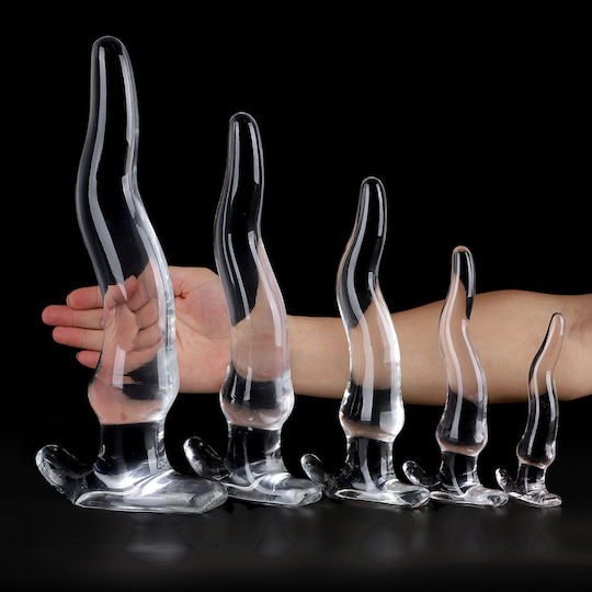 Kinksters Dop Anal XLarge Transparentă