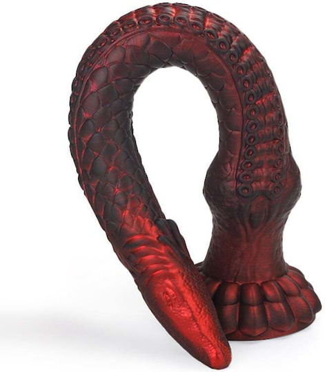 Kinksters Πρωκτικό Dildo XLarge Κόκκινο