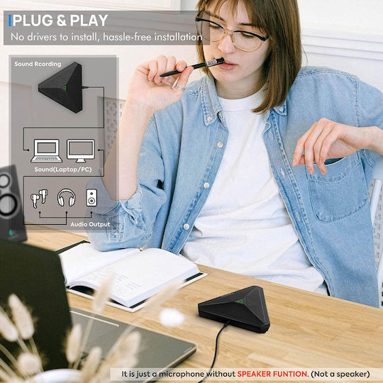 Cmteck M001 Μικρόφωνο USB Επιτραπέζιο