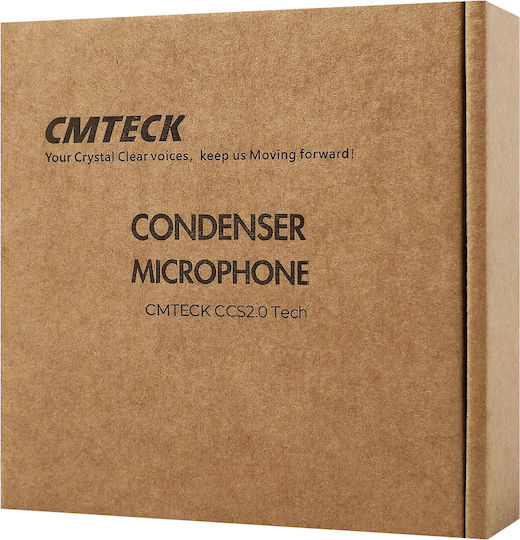 Cmteck M001 Μικρόφωνο USB Επιτραπέζιο