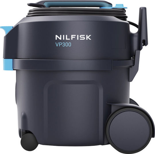 Nilfisk VP300 Σκούπα Υγρών / Στερεών 800W με Πλαστικό Κάδο 10lt