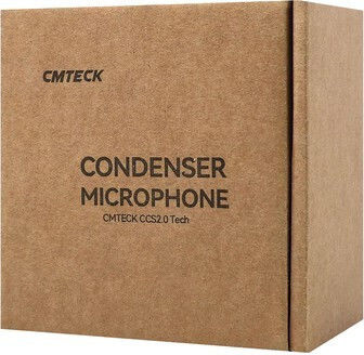 Cmteck G009 Mikrofon USB Tischplatte