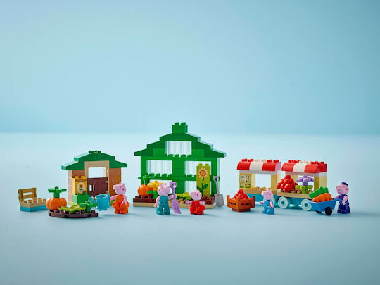LEGO Duplo Grădina și Seră Bunicului Pig Pentru 2+ Ani 102 Bucăți
