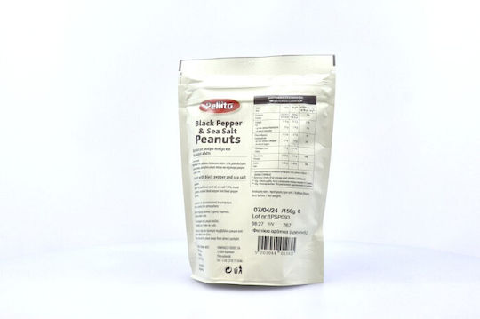 Pellito Peanuts Peanuts with Pepper Roasted Salted 150gr