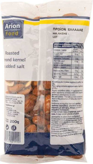 Arion Food Migdale Prăjit Fără coajă Fără sare 200gr