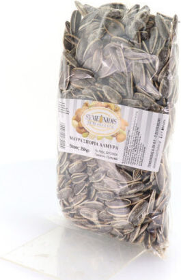 Συμεωνίδης Ηλιόσποροι με Αλάτι 250gr