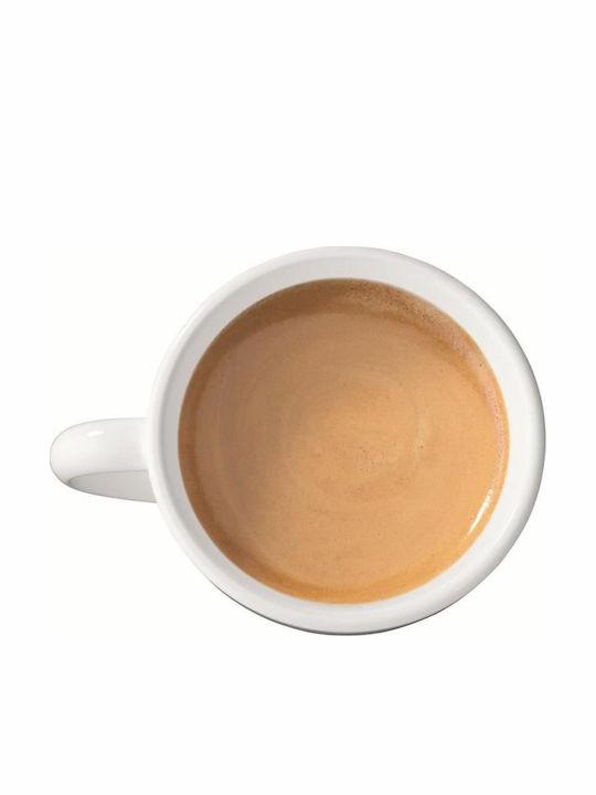 Jura Σετ Φλιτζάνια Καφέ από Πορσελάνη Καφέ 170ml 2τμχ