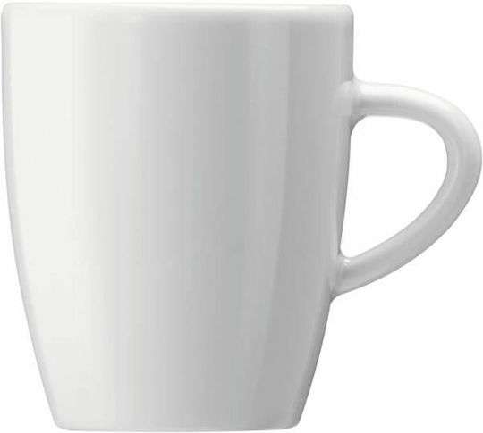 Jura Tasse Kaffee aus Porzellan Braun 85ml
