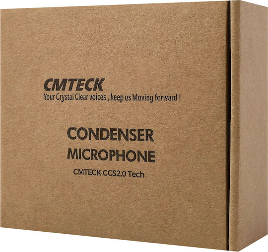Cmteck G006Plus Μικρόφωνο USB Επιτραπέζιο