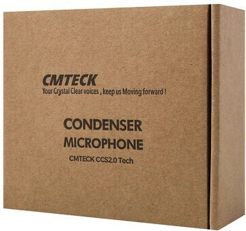 Cmteck G006Plus Μικρόφωνο USB Επιτραπέζιο