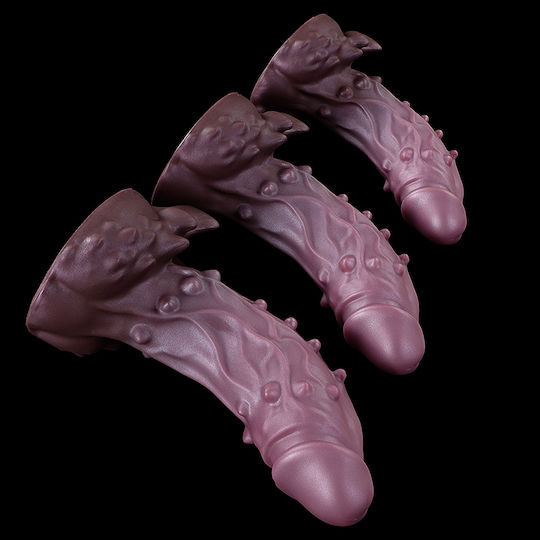 Kinksters Ρεαλιστικό Dildo Καφέ 16.5cm