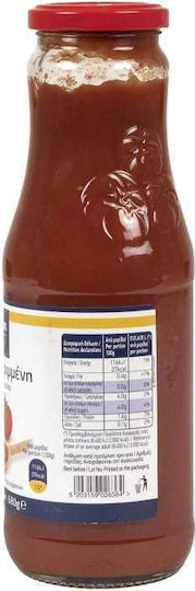 Arion Food Tomate zerkleinert Glasgefäß Tomatensoße 680gr 1cm