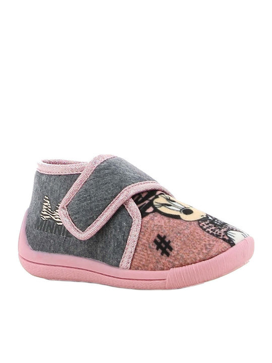 Kids Slippers Boots Gray