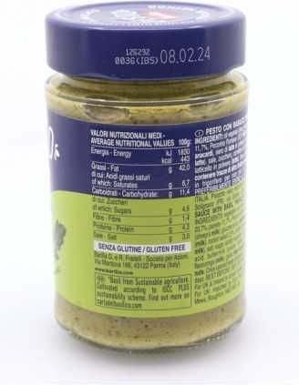 Barilla Pesto Basilico E Rucola Pesto 190gr
