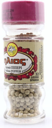 Ιlios Pepper Бял груб в буркан 35гр