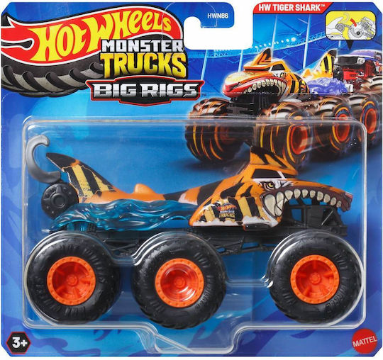Камион 1:64 Monster Truck за 3+ Години (Различни Видове) 1 Бр