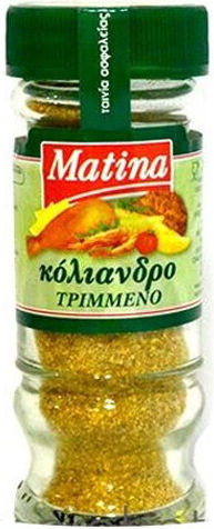 Matina Koriander Gemahlen 30gr